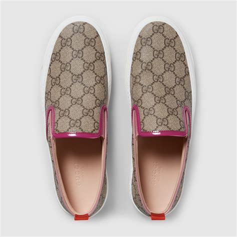 gucci womens slip on sneakers|gucci sneakers women sale clearance.